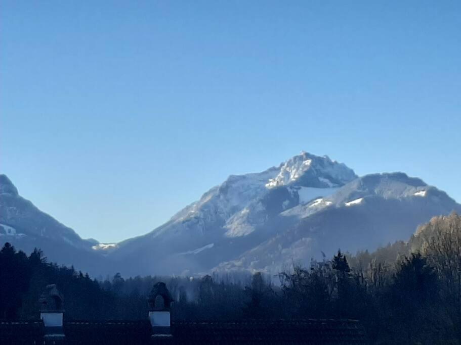 Wohnung Rheintal Im Alpenvorland Batschuns Exterior photo