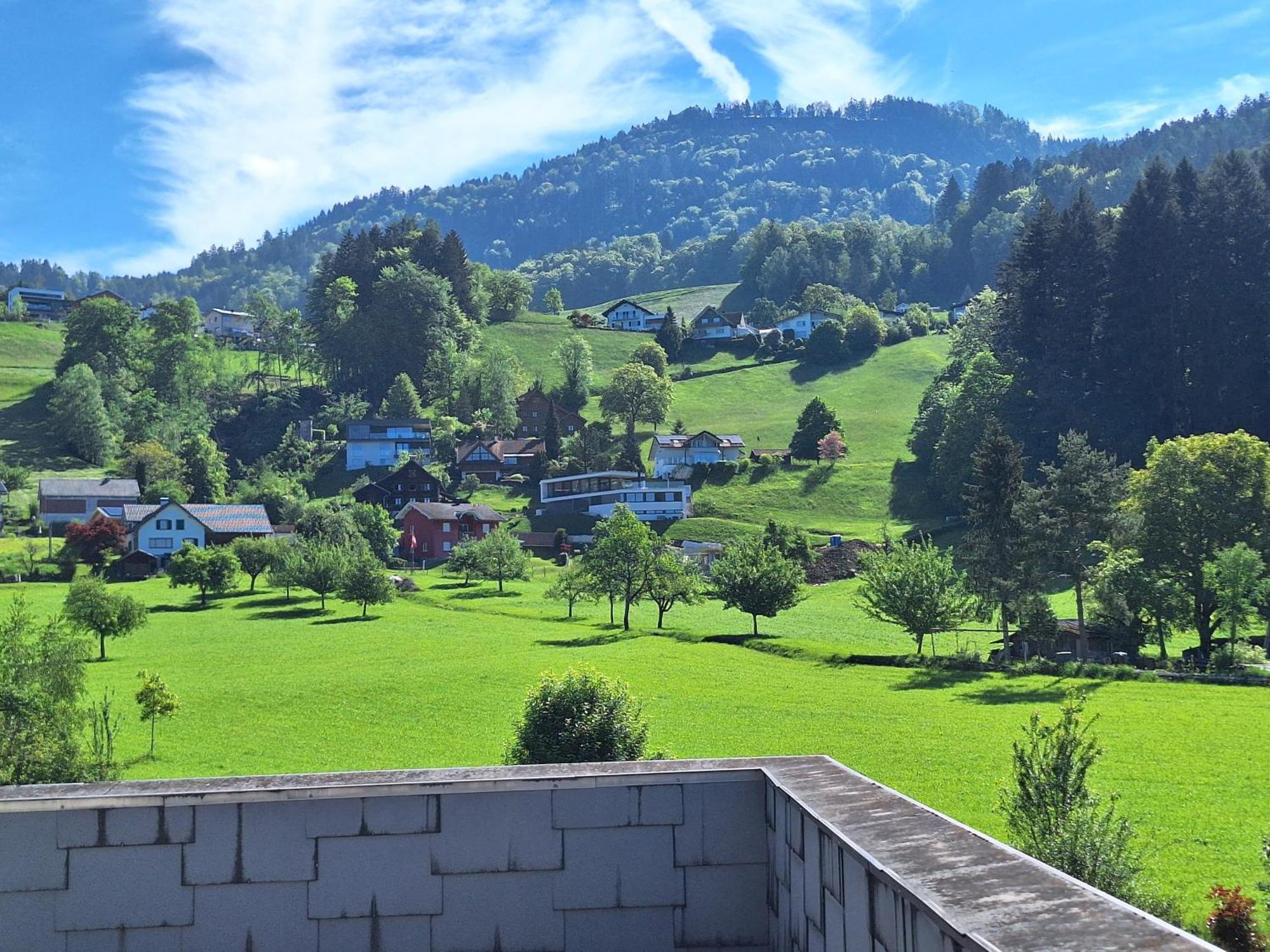 Wohnung Rheintal Im Alpenvorland Batschuns Exterior photo